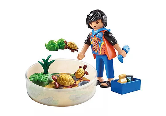 71748 Playmobil  My Life Turtle Terrarium 