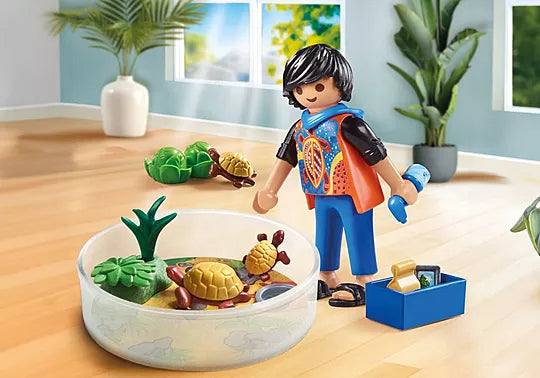 71748 Playmobil  My Life Turtle Terrarium 