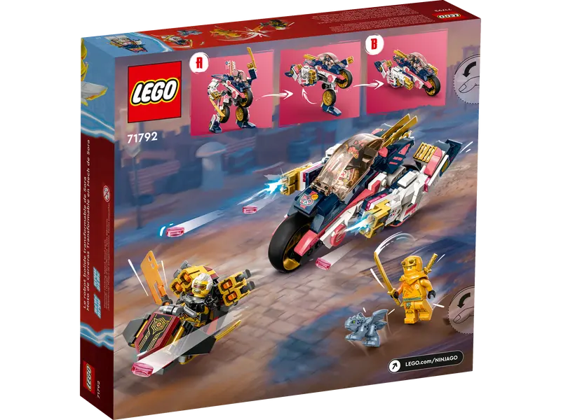 Lego ninjago best sale bikes
