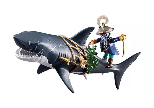 71793 Playmobil  Pirates Giant Shark With Biting Function