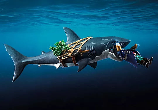 71793 Playmobil  Pirates Giant Shark With Biting Function