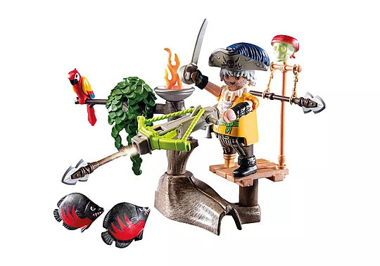 Playmobil Pirates Pirate with Ballista