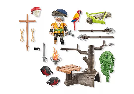 Playmobil Pirates Pirate with Ballista