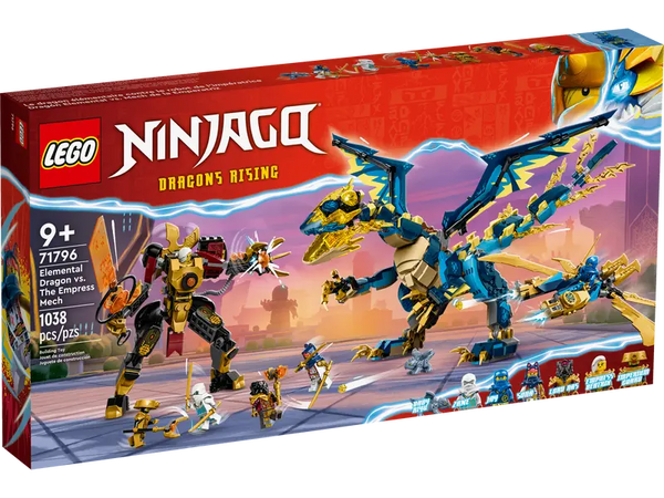Lego Ninjago Elemental Dragon vs. The Empress Mech 71796 – Sam