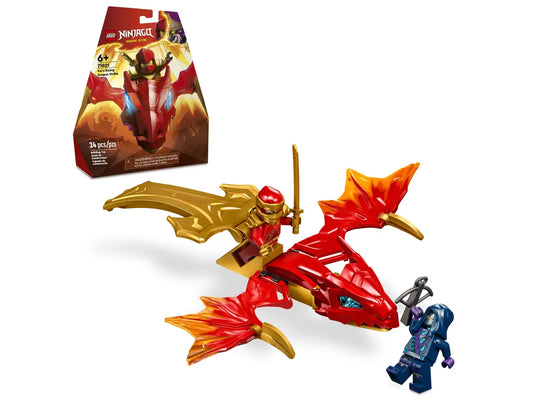Lego Ninjago Kai's Rising Dragon Strike 71801