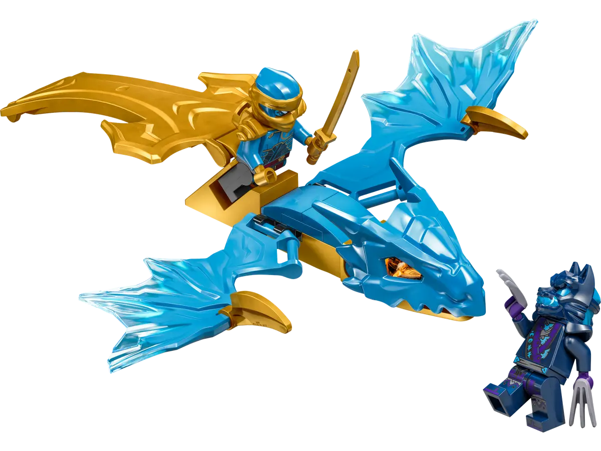 Lego Ninjago Nya s Rising Dragon Strike 71802 Sam Turner Sons
