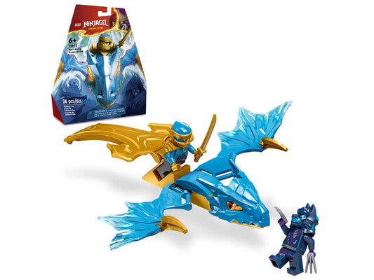 Lego Ninjago Nya's Rising Dragon Strike 71802