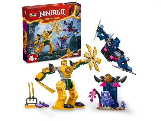 Lego Ninjago Arin's Battle Mech 71804