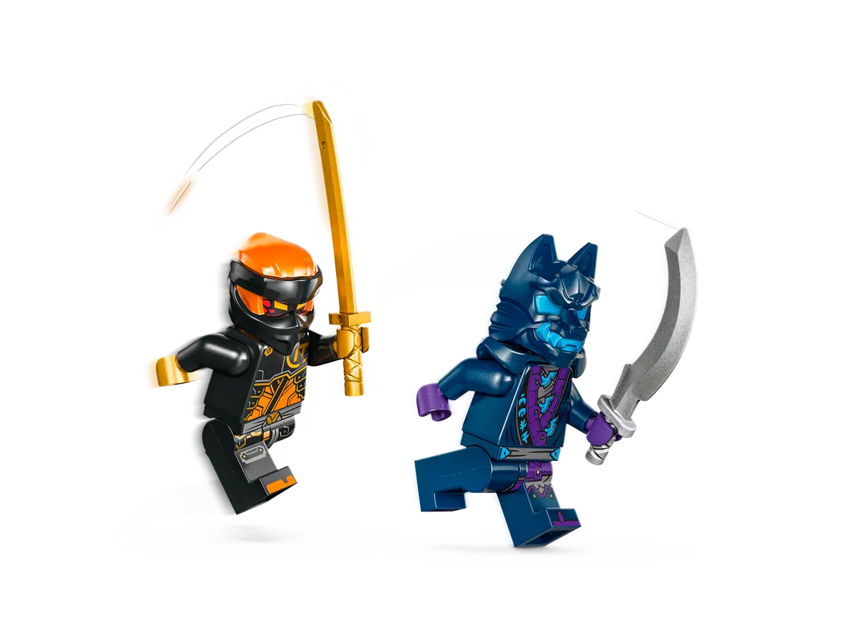 Lego Ninjago Cole's Elemental Earth Mech 71806