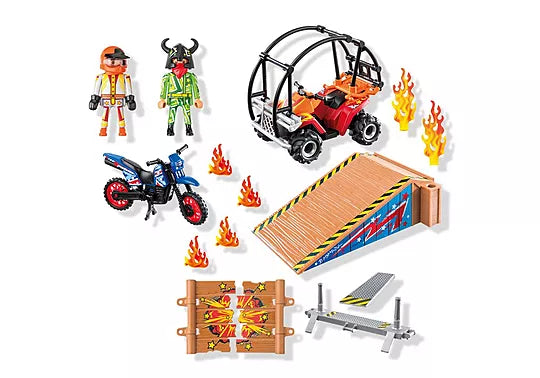 Playmobil Action Heroes Stunt Show