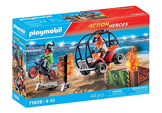 Playmobil Action Heroes Stunt Show
