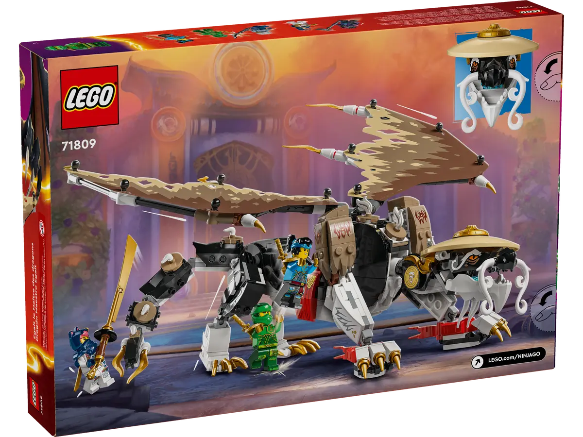 Lego Ninjago Egalt the Master Dragon 71809 – Sam Turner & Sons