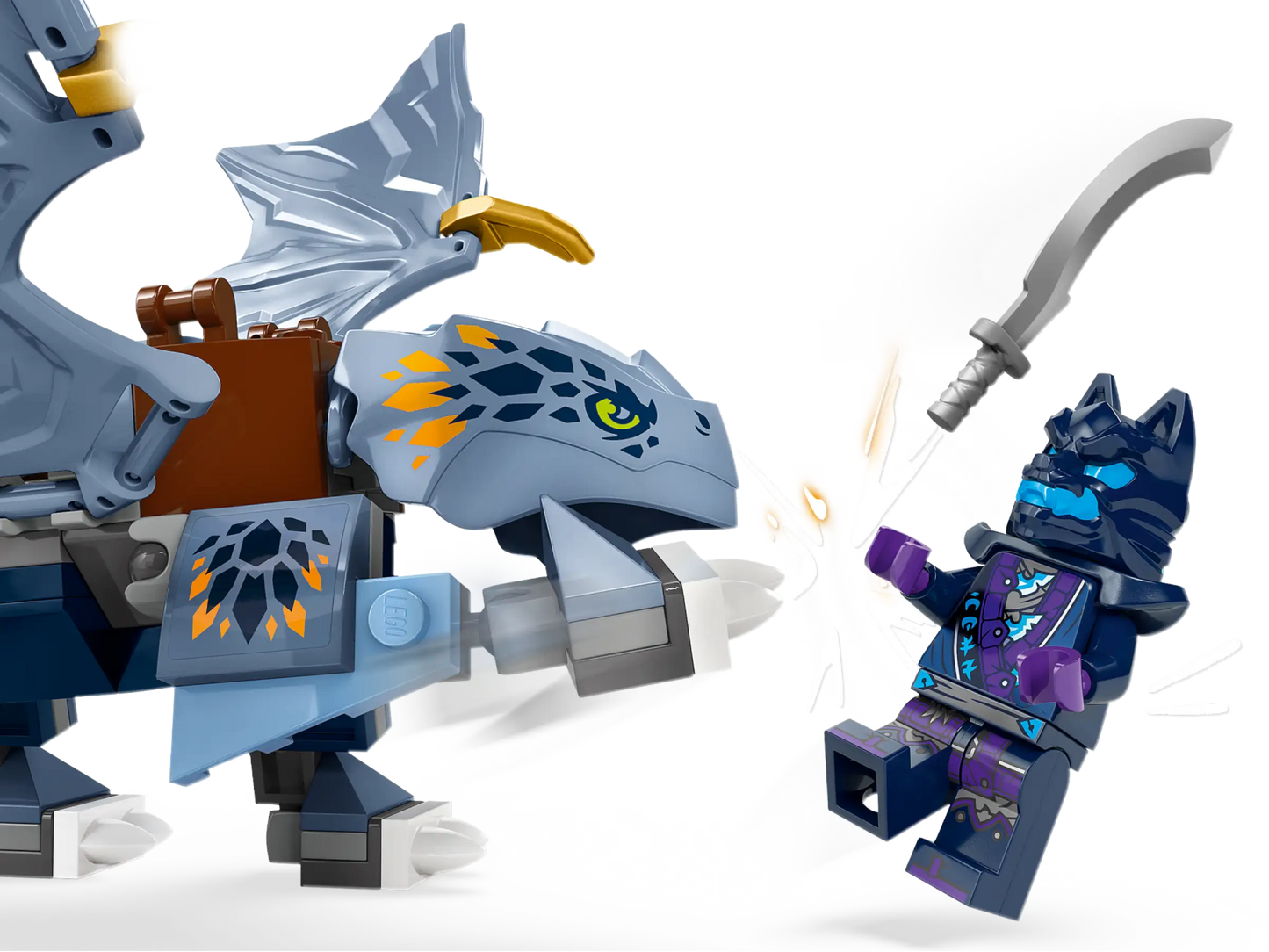 Lego Ninjago Young Dragon Riyu 71810