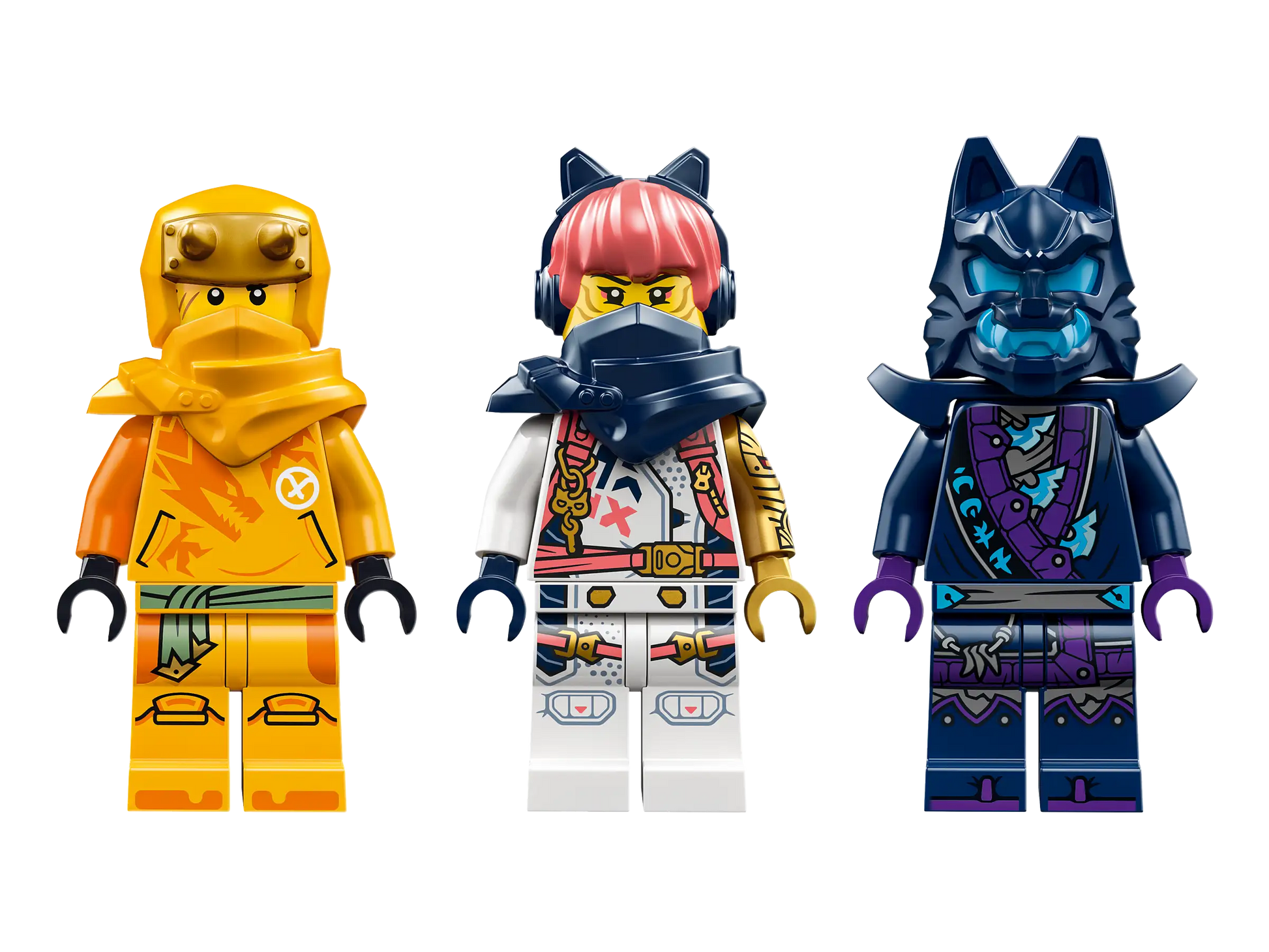 Lego Ninjago Young Dragon Riyu 71810