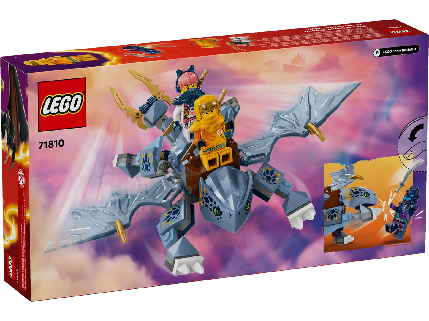 Lego Ninjago Young Dragon Riyu 71810