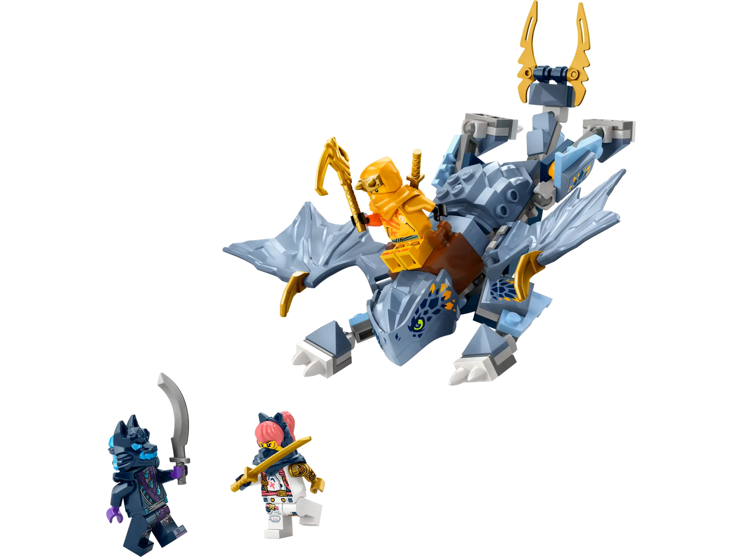 Lego Ninjago Young Dragon Riyu 71810
