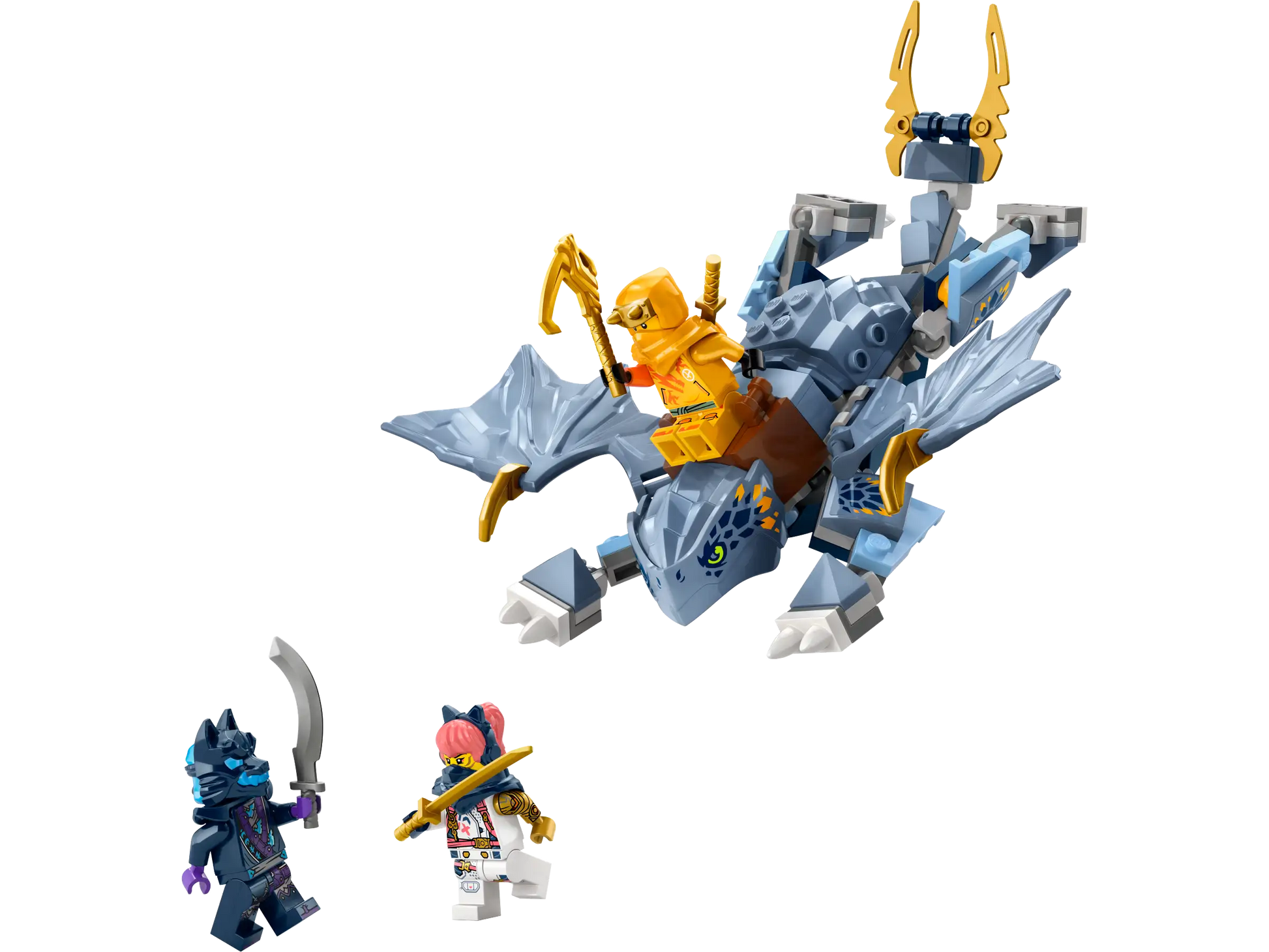 Lego Ninjago Young Dragon Riyu 71810