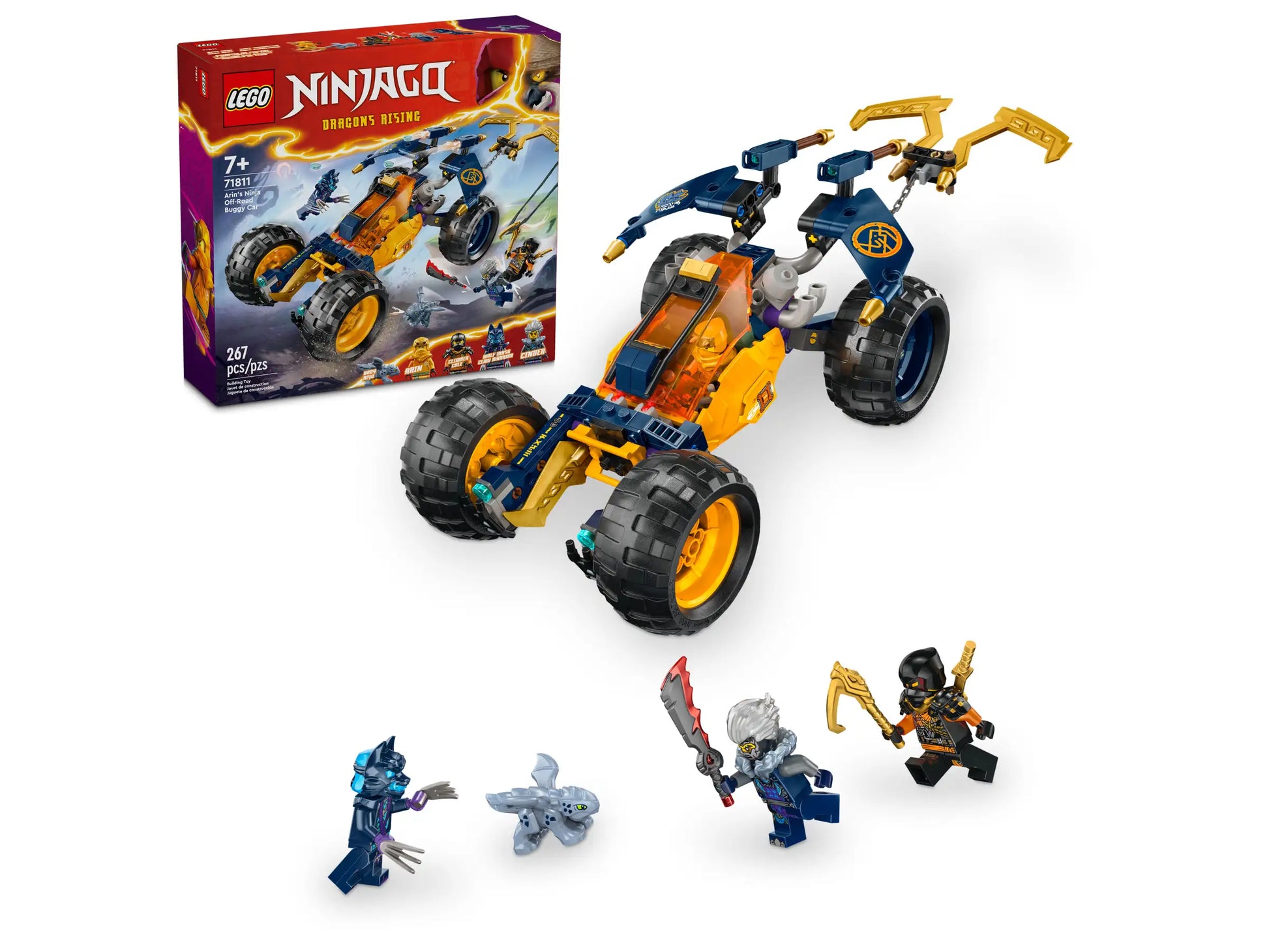 Lego Arin's Ninja Off-Road Buggy Car 71811