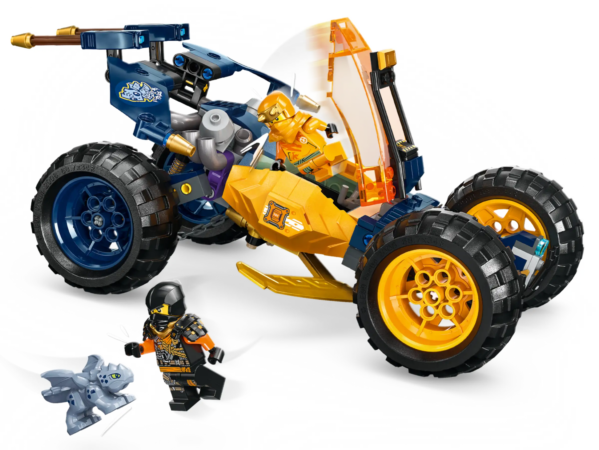 Lego Arin's Ninja Off-Road Buggy Car 71811