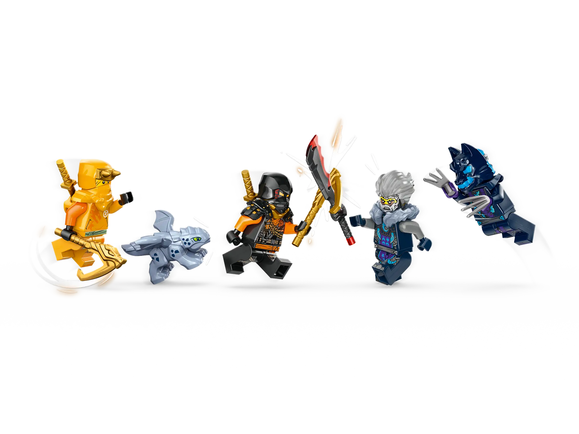 Lego Arin's Ninja Off-Road Buggy Car 71811