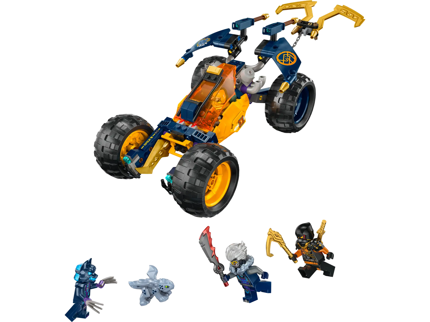 Lego Arin's Ninja Off-Road Buggy Car 71811