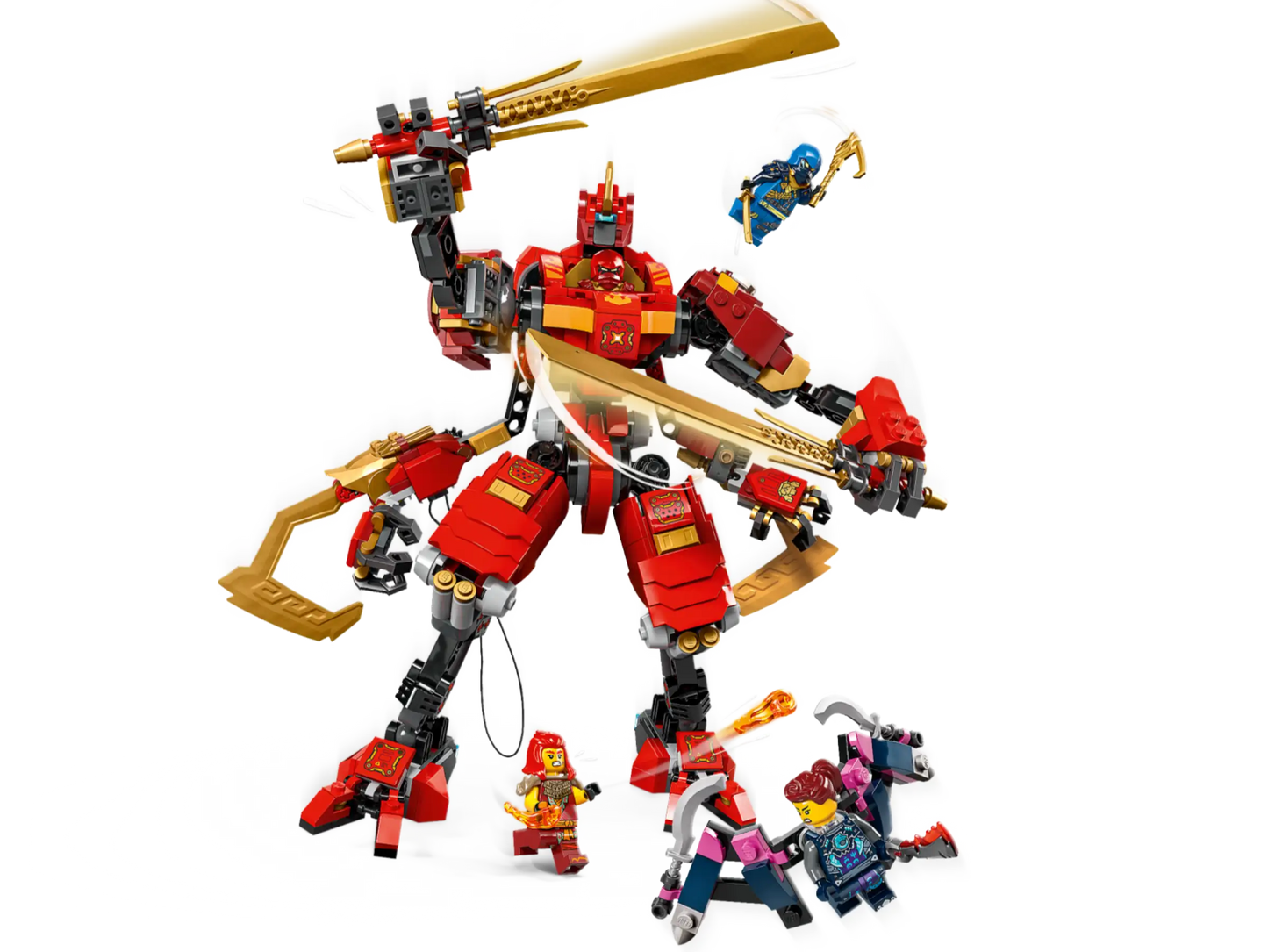 Lego Ninjago Kai's Ninja Climber Mech 71812 – Sam Turner & Sons