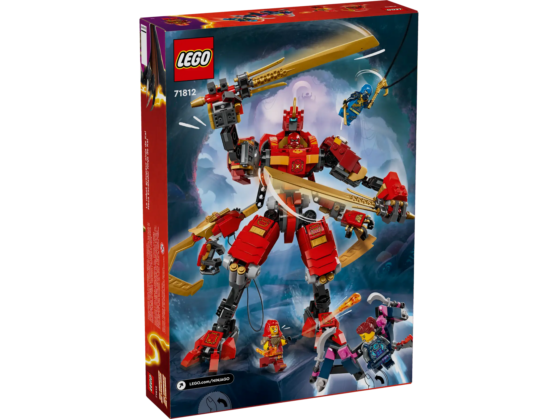 Lego Ninjago Kai's Ninja Climber Mech 71812