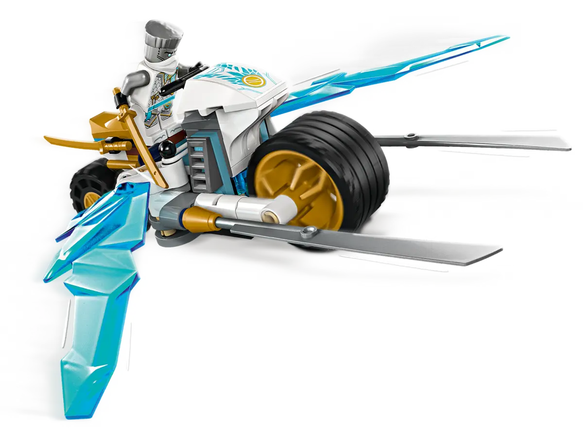 Lego Ninjago Zane's Ice Motorcycle 71816