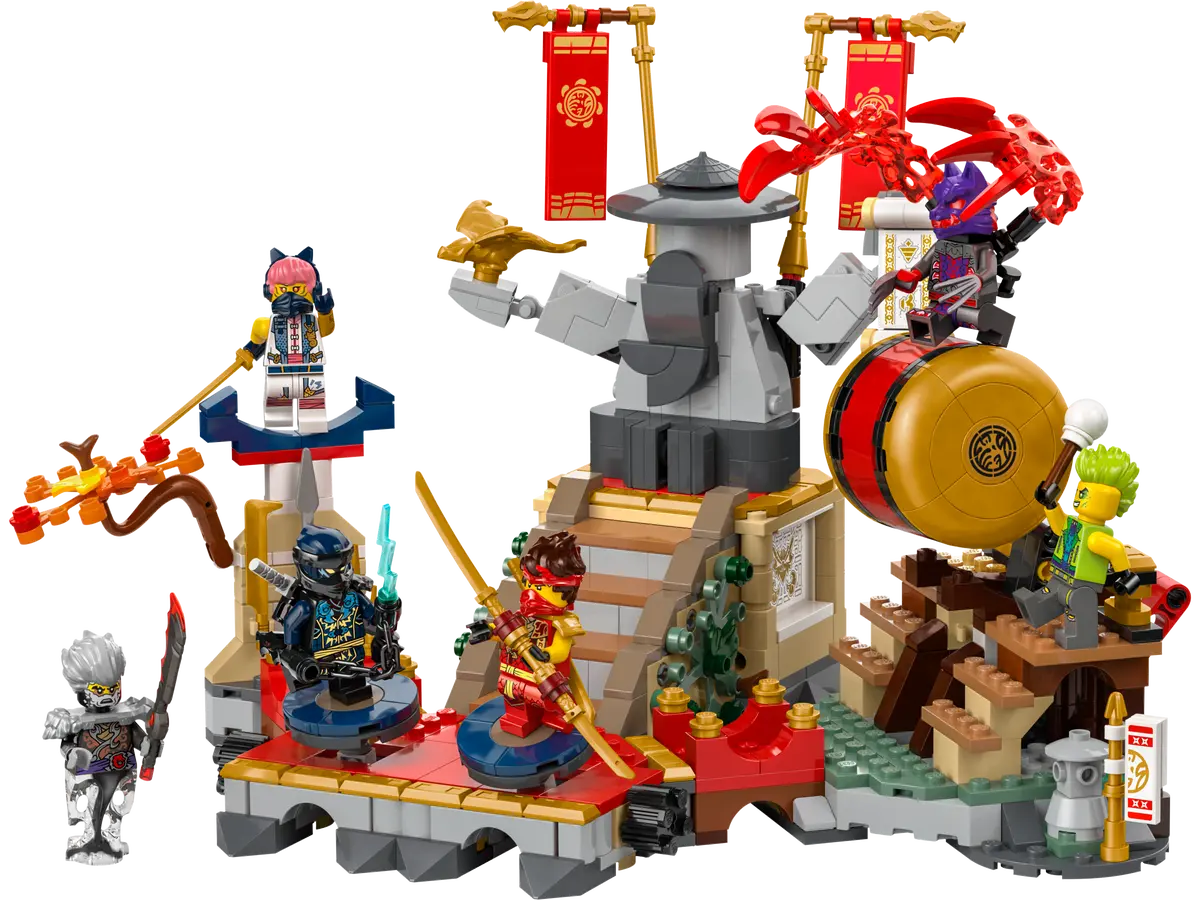 Lego Ninjago Tournament Battle Arena 71818