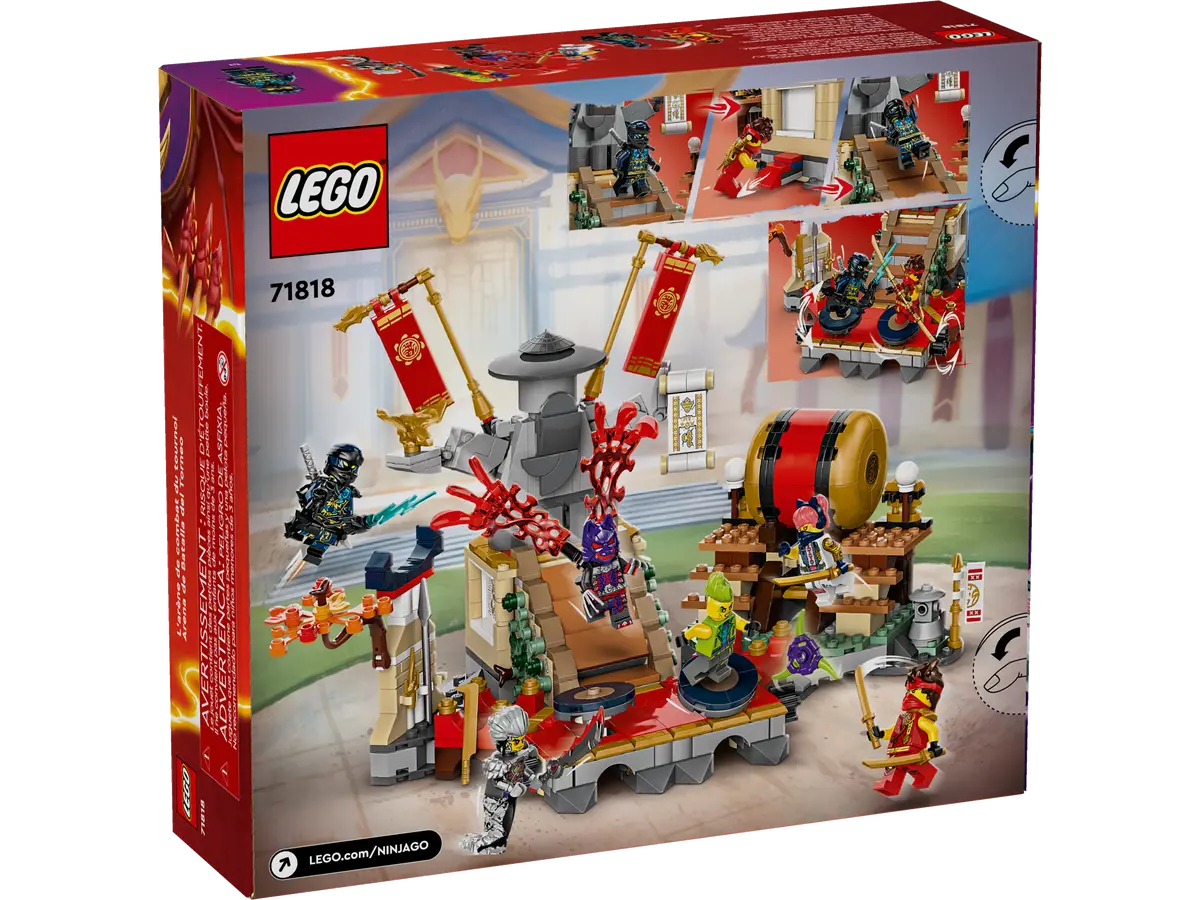 Lego Ninjago Tournament Battle Arena 71818
