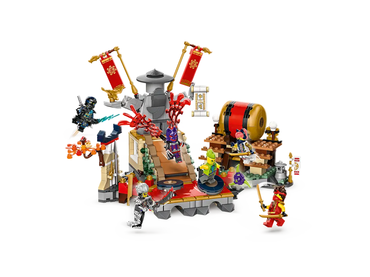Lego Ninjago Tournament Battle Arena 71818