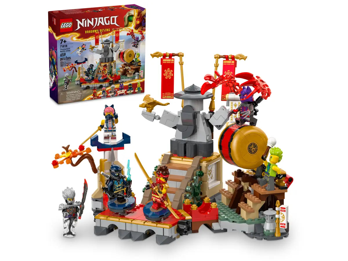 Lego Ninjago Tournament Battle Arena 71818