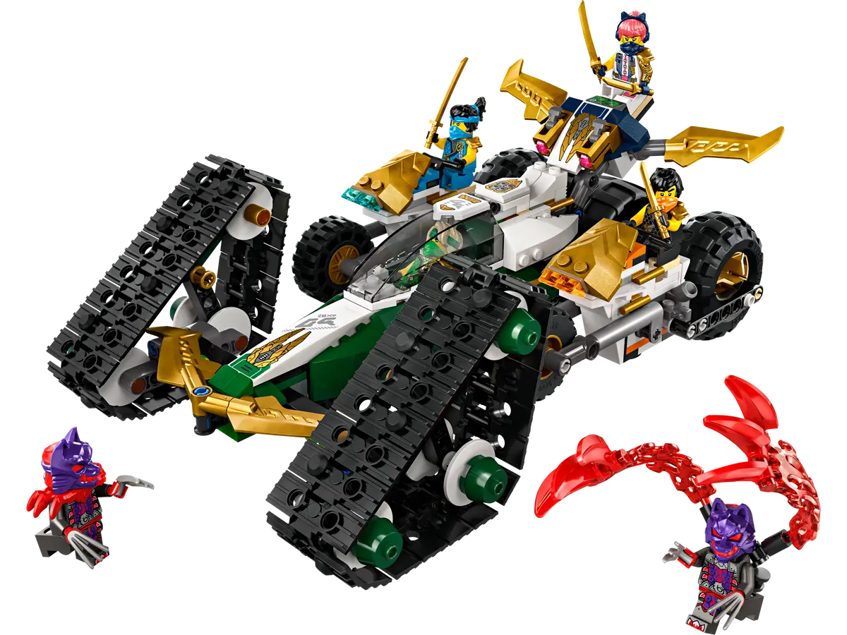 Lego Ninjago Ninja Team Combo Vehicle 71820