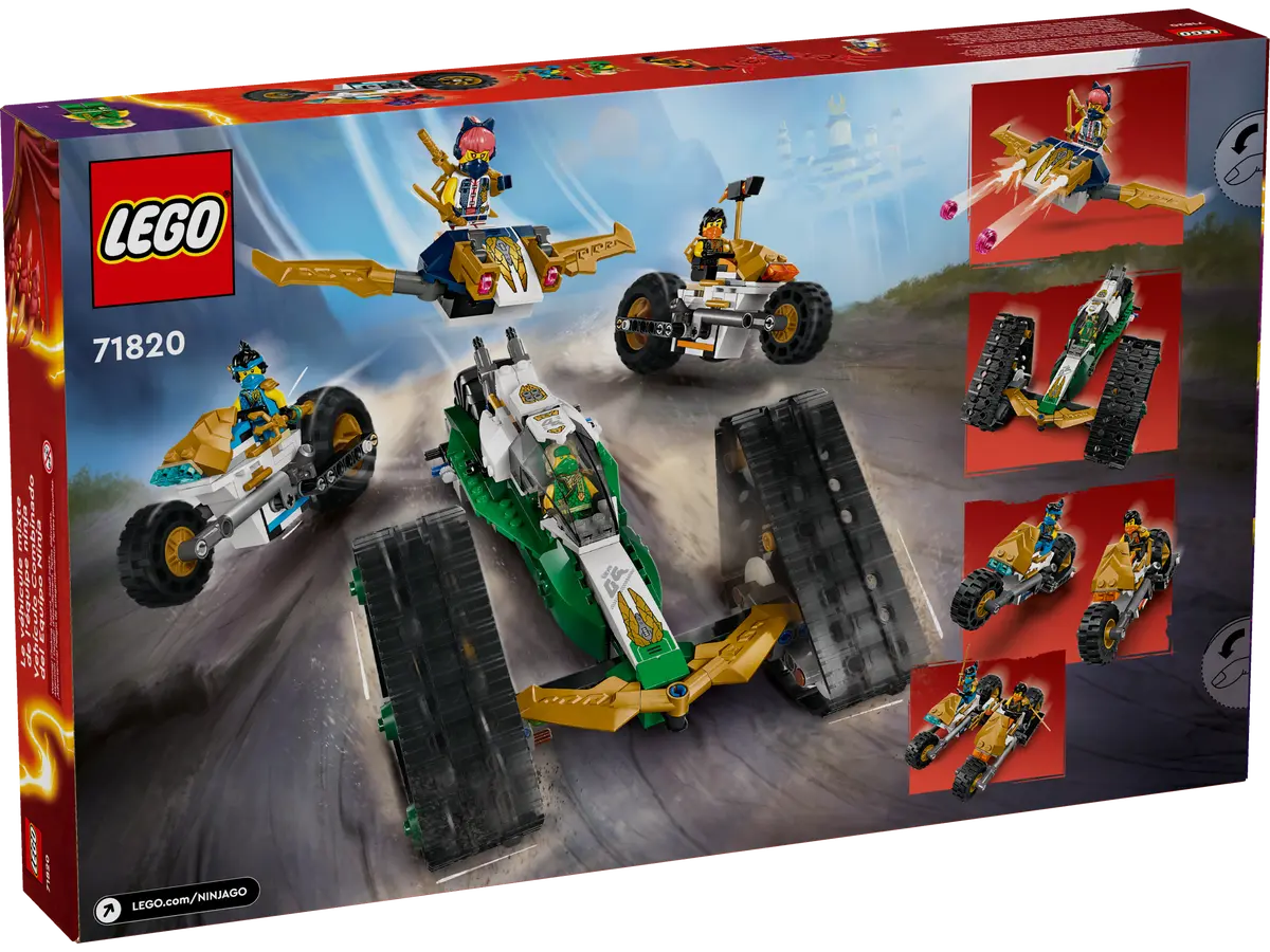 Lego Ninjago Ninja Team Combo Vehicle 71820