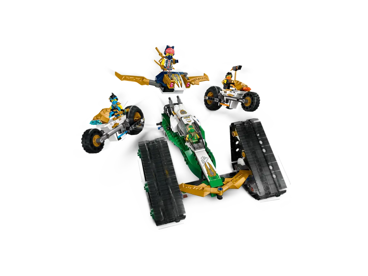 Lego Ninjago Ninja Team Combo Vehicle 71820