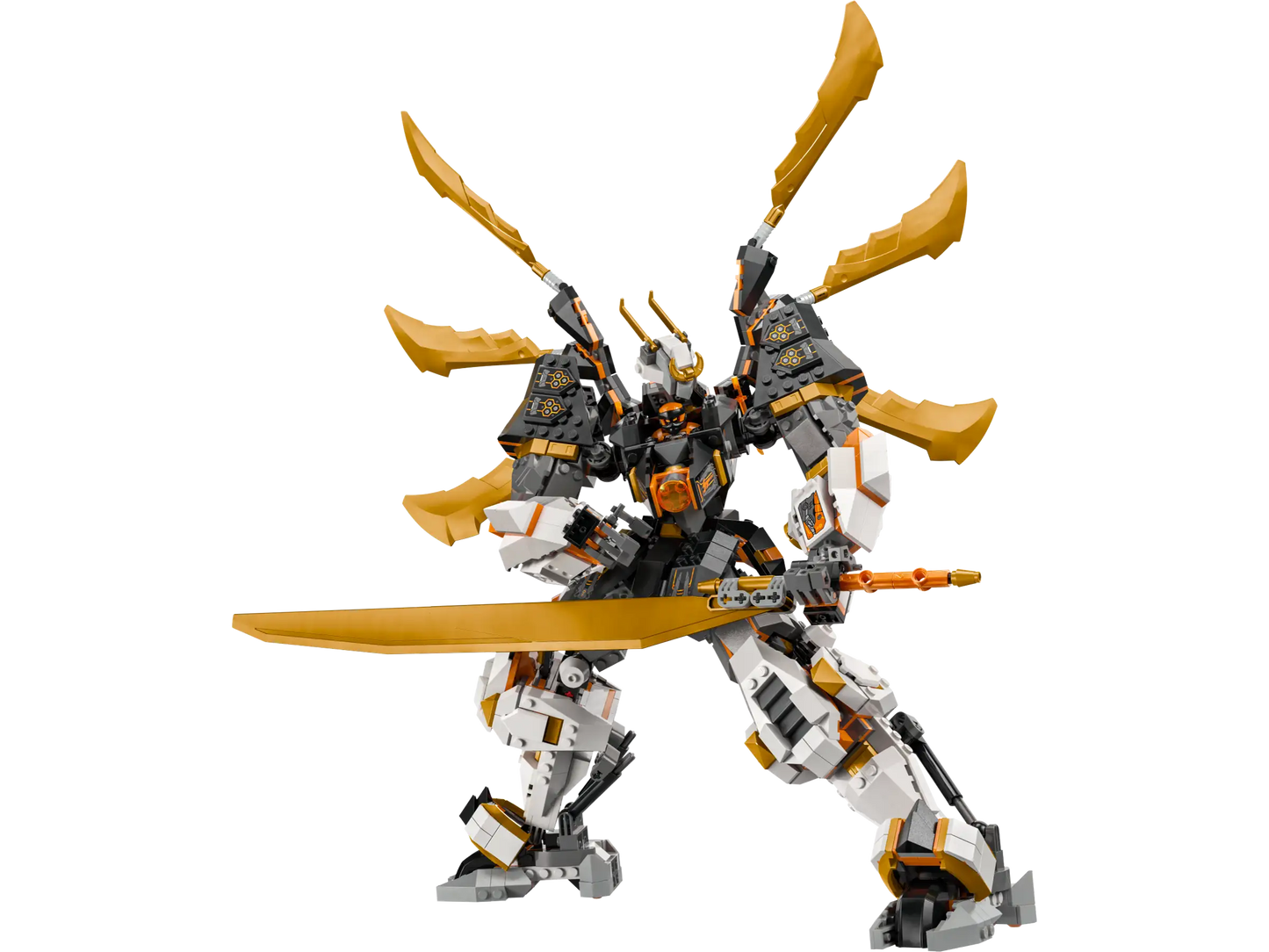 Lego Ninjago Cole's Titan Dragon Mech 71821