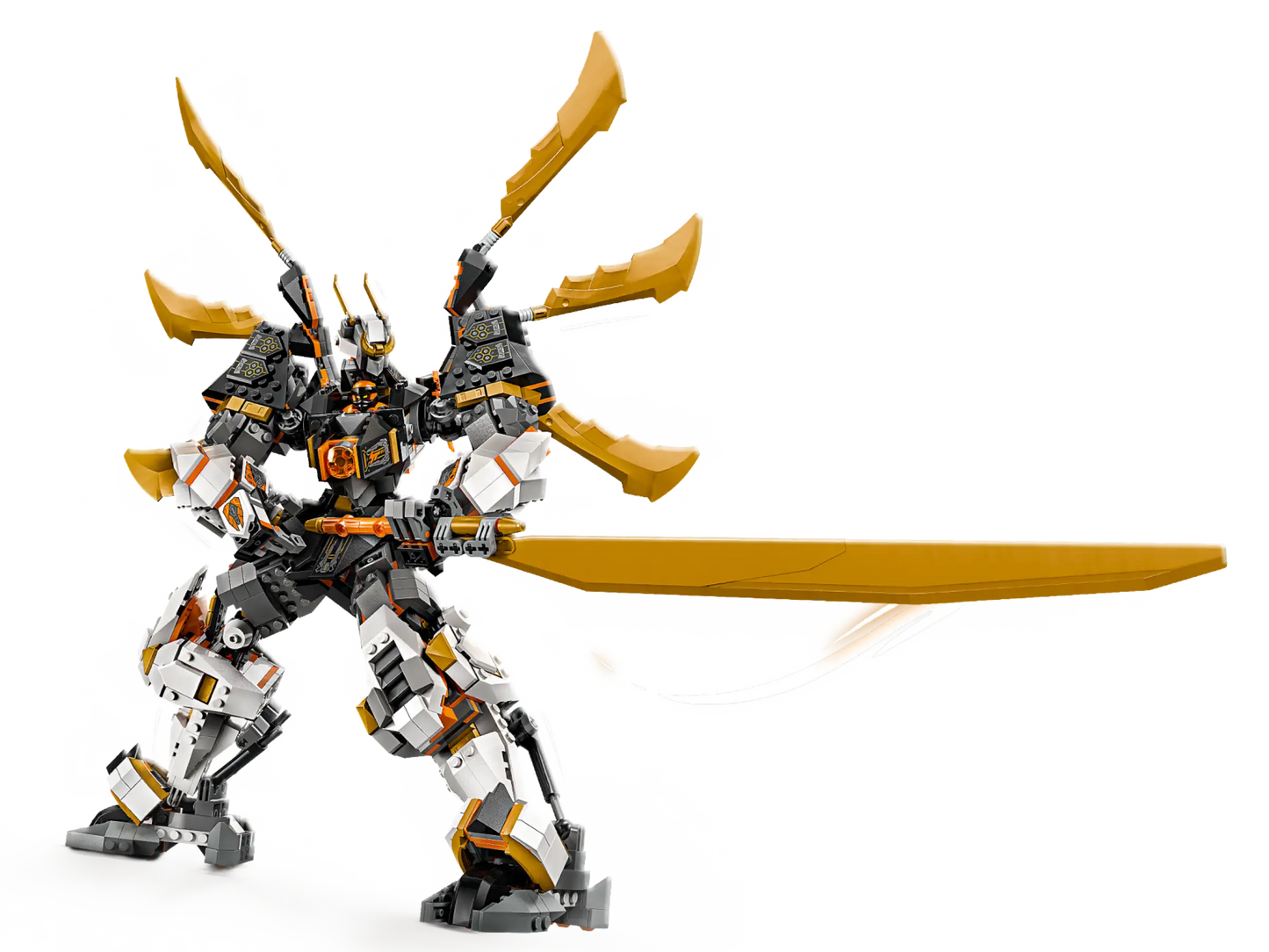 Lego Ninjago Cole's Titan Dragon Mech 71821