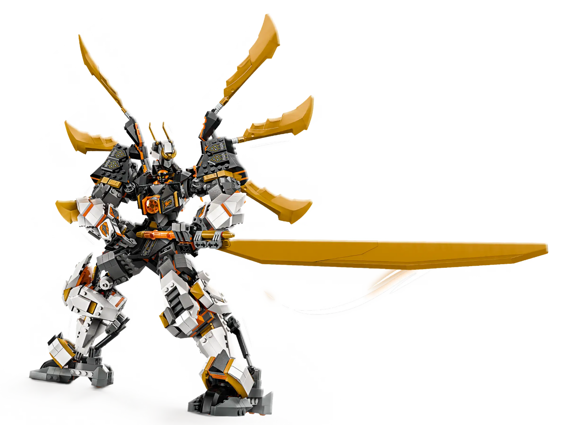 Lego Ninjago Cole's Titan Dragon Mech 71821