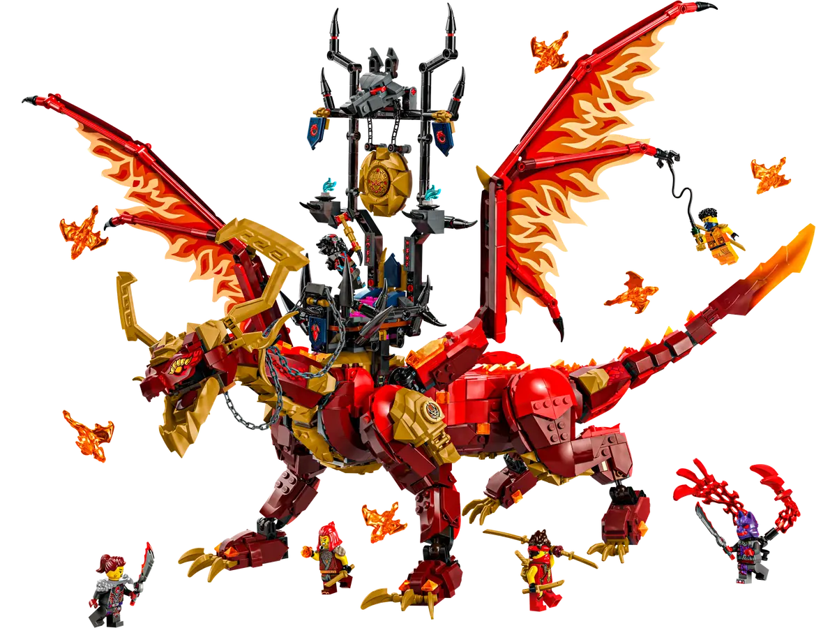 Lego Ninjago Source Dragon of Motion 71822