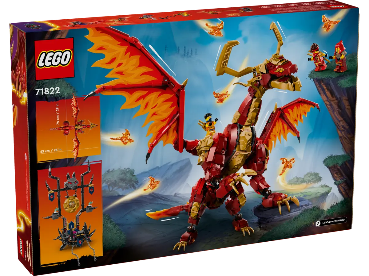 Lego Ninjago Source Dragon of Motion 71822