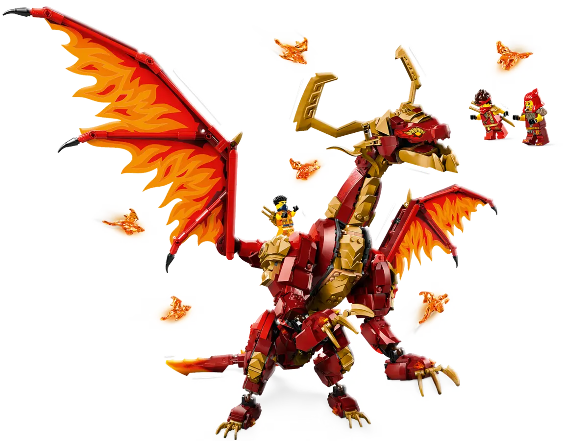 Lego Ninjago Source Dragon of Motion 71822