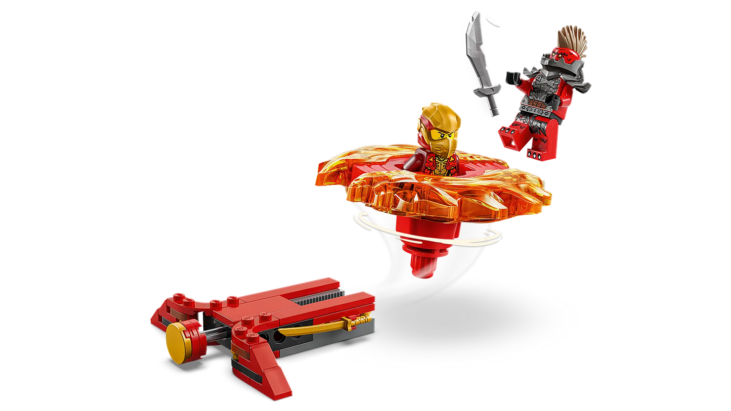 Kai's Dragon Spinjitzu Spinner