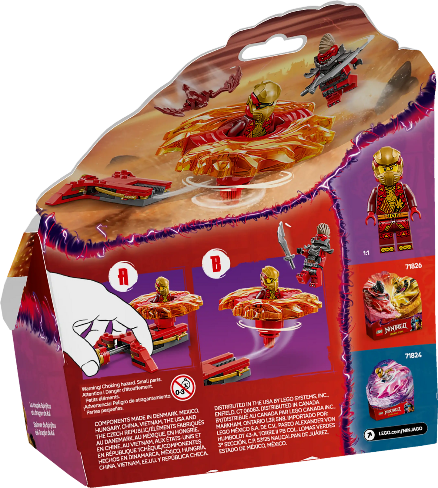 Kai's Dragon Spinjitzu Spinner