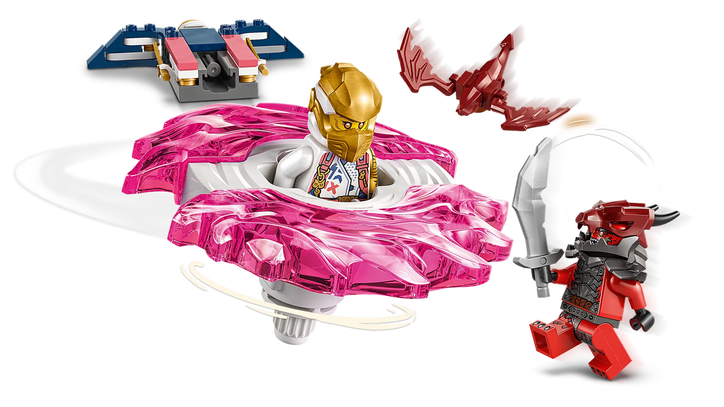 Lego Ninjago Sora's Dragon Spinjitzu Spinner 71824