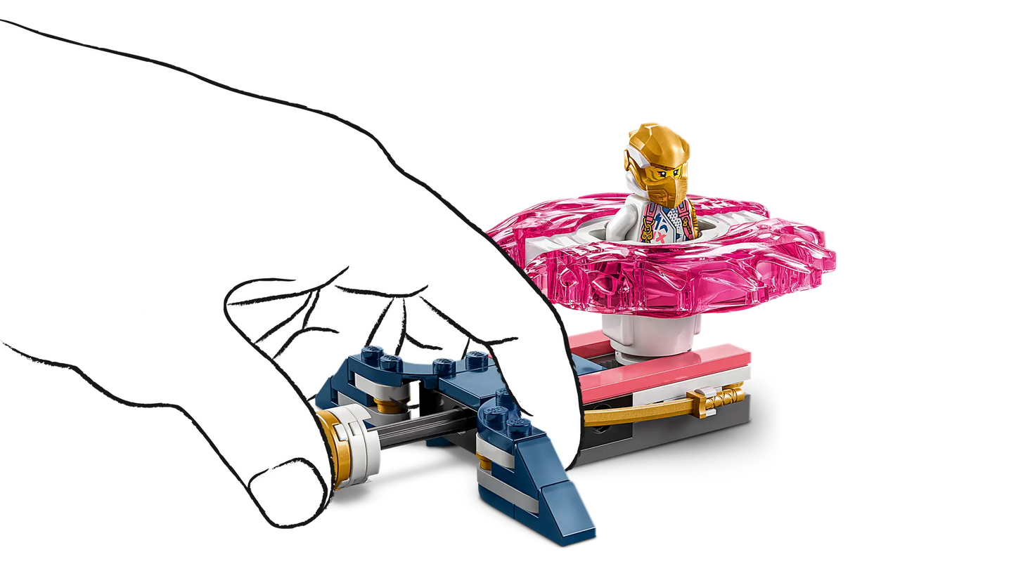Lego Ninjago Sora's Dragon Spinjitzu Spinner 71824