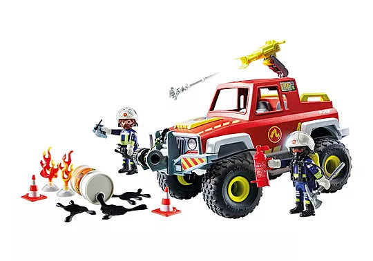 Playmobil Action Heroes Firefighting Truck
