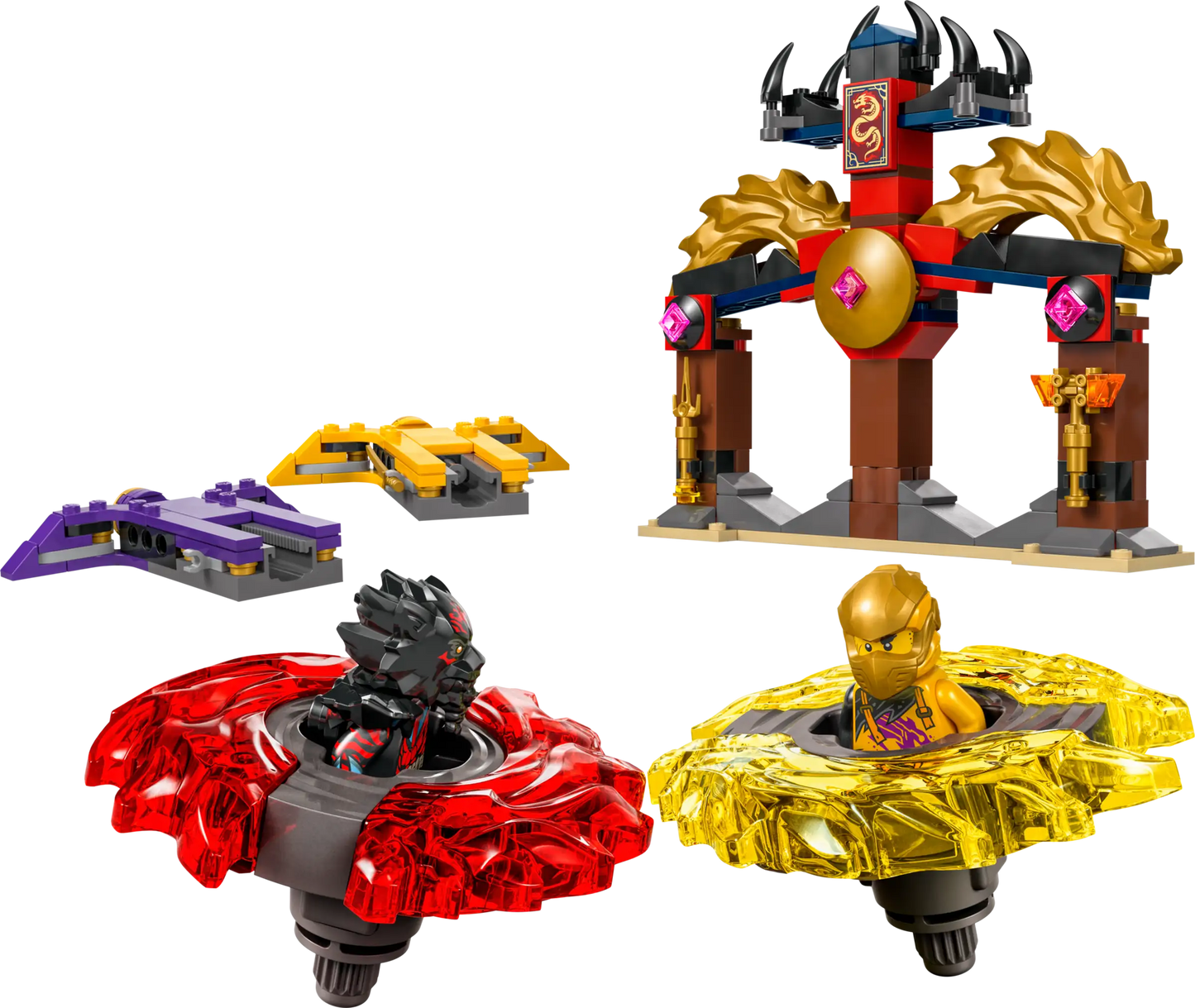 Lego Ninjago Dragon Spinjitzu Battle Pack 71826