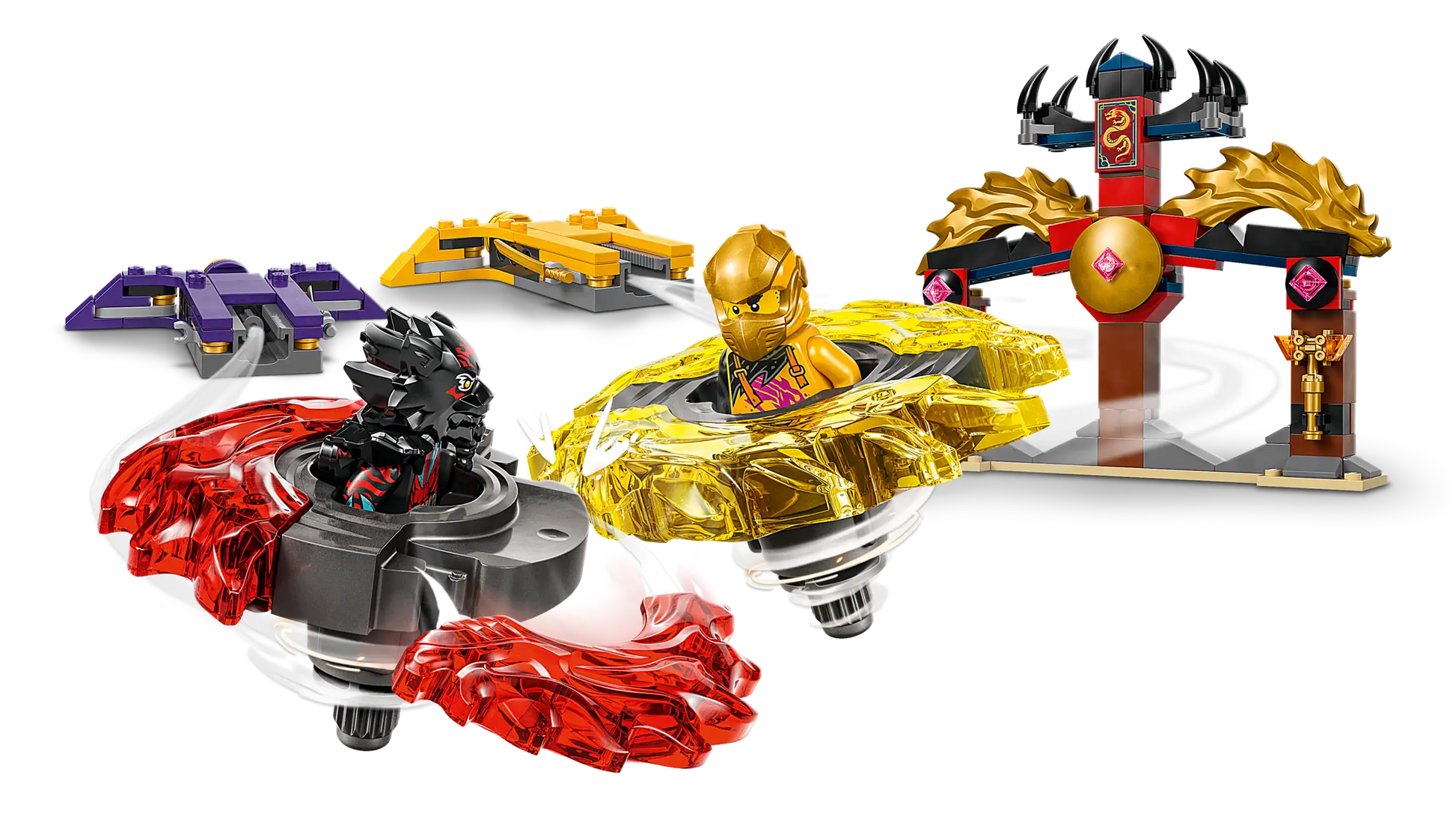 Lego Ninjago Dragon Spinjitzu Battle Pack 71826