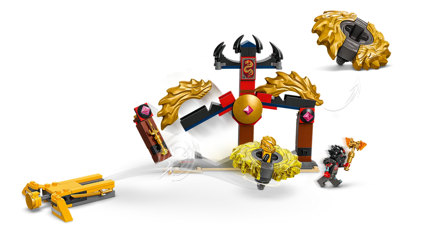 Lego Ninjago Dragon Spinjitzu Battle Pack 71826