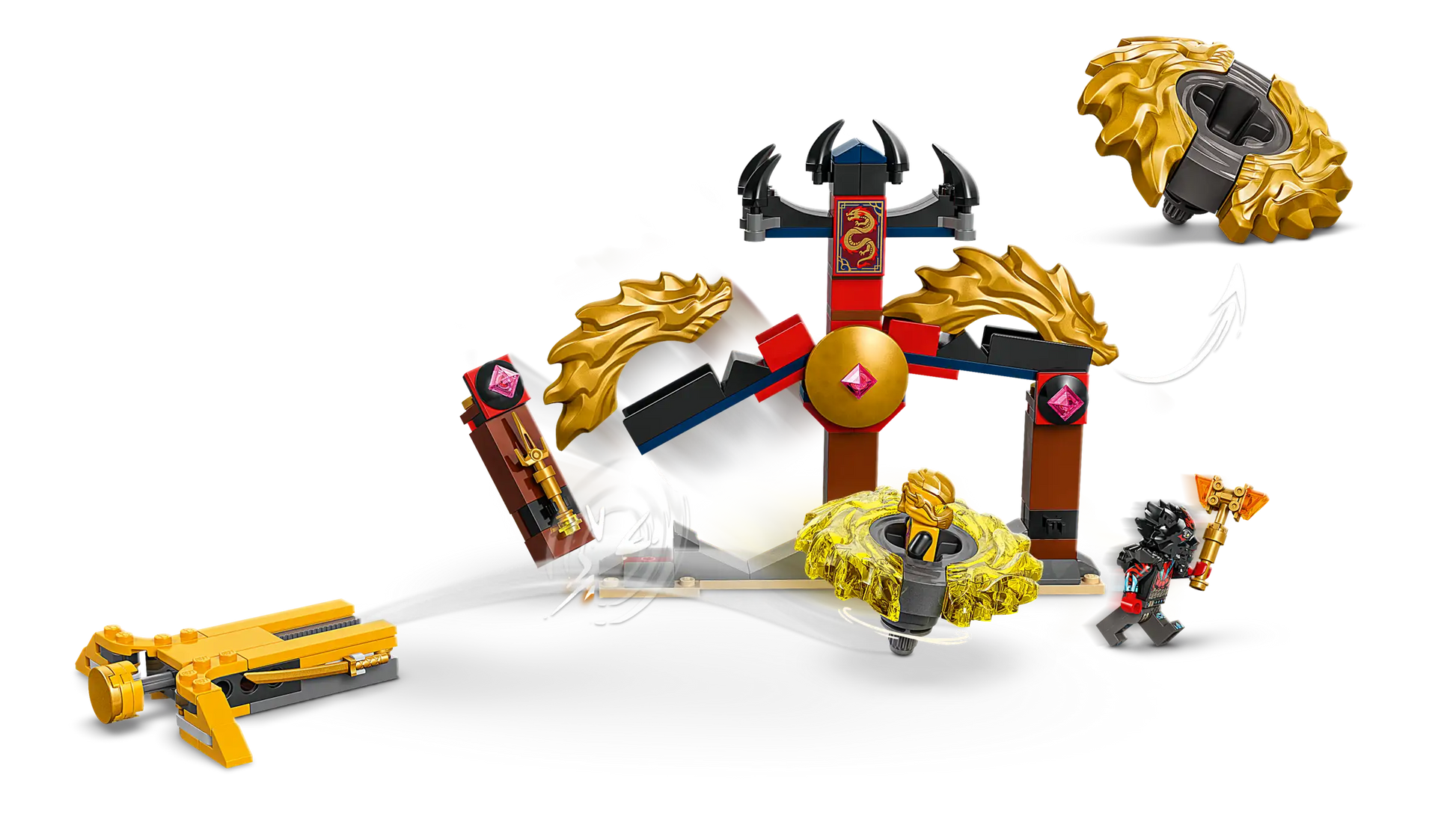 Lego Ninjago Dragon Spinjitzu Battle Pack 71826